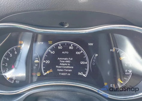 2017 Jeep Grand Cherokee Limited 4X4 из США, поврежденный, VIN 1C4RJFBG6HC612814